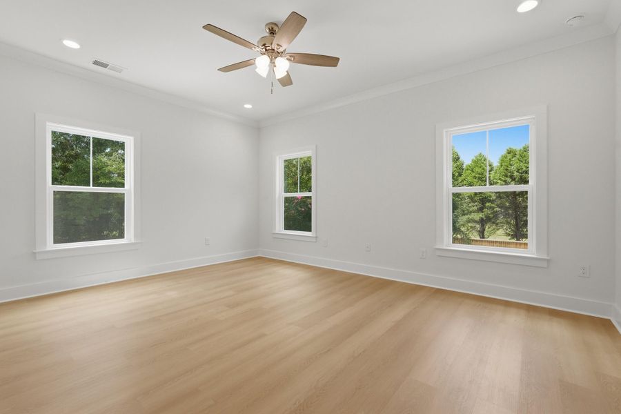 Spacious, unfurnished interior of a new home in , Johns Island (Image 25). Spacious, unfurnished interior of a new home in , Johns Island (Image 25).