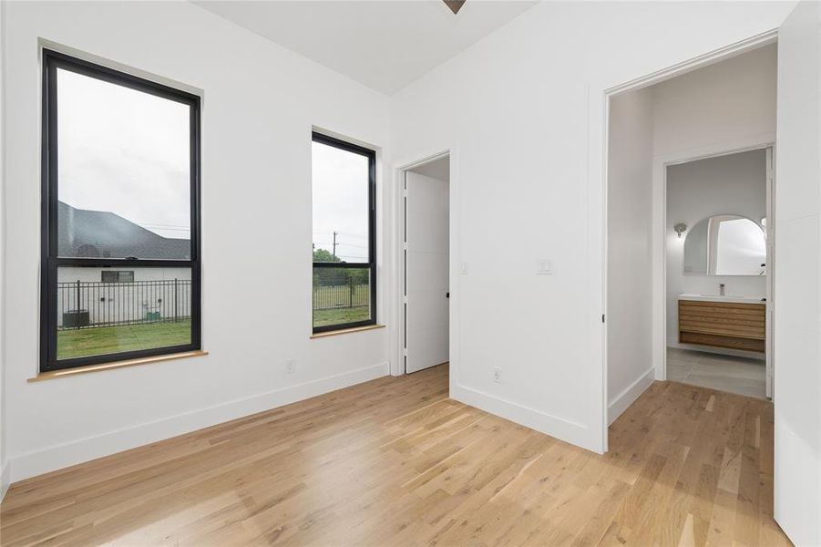 Spacious, unfurnished interior of a new home in , Weston (Image 36). Spacious, unfurnished interior of a new home in , Weston (Image 36).