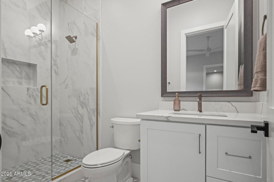 Ensuite Bathroom for Bedroom 4