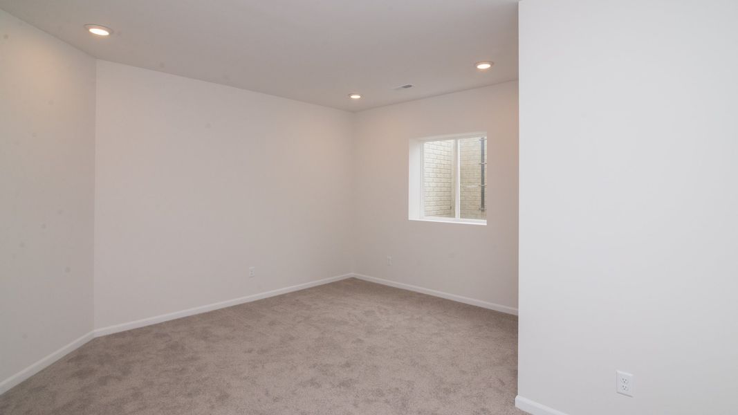 Representative unfurnished interior of a home built from the The Abington by Norfolk Homes in Valleys, Jackson (Image 78).
