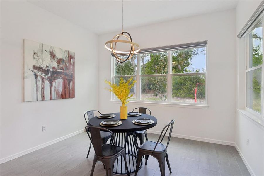 Furnished interior view inside a new home in , Riverview (Image 13).