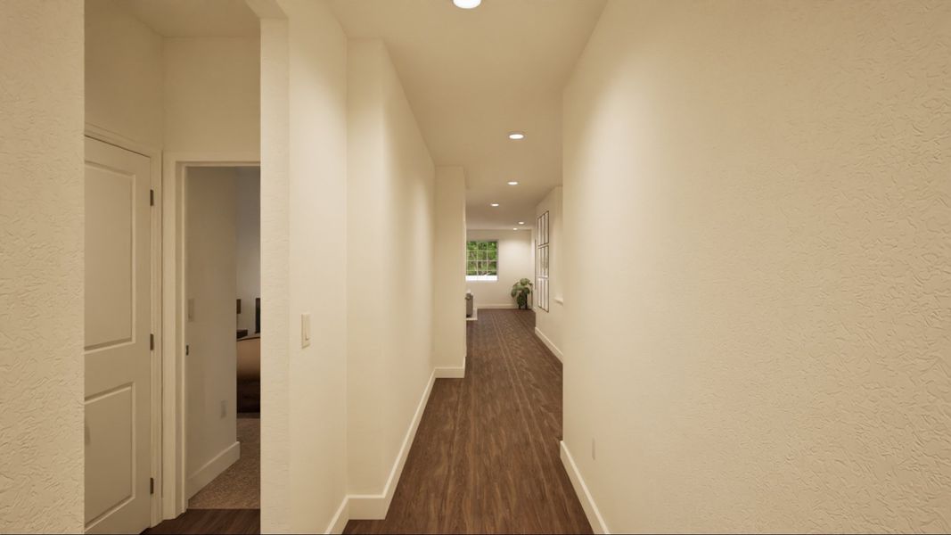 Spacious, unfurnished interior of a new home in Sky Ranch, Watkins (Image 12). Spacious, unfurnished interior of a new home in Sky Ranch, Watkins (Image 12).