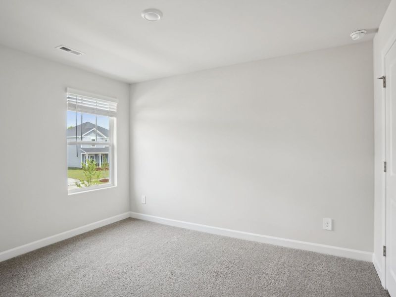Spacious, unfurnished interior of a new home in Harper Landing, Stanley (Image 17).