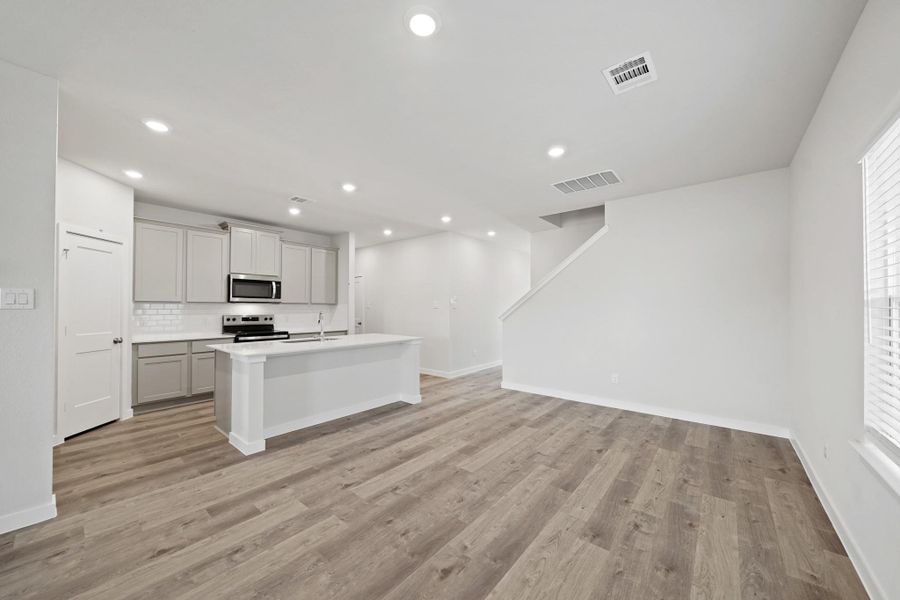 Spacious, unfurnished interior of a new home in Reveille Estates, Bryan (Image 17). Spacious, unfurnished interior of a new home in Reveille Estates, Bryan (Image 17).