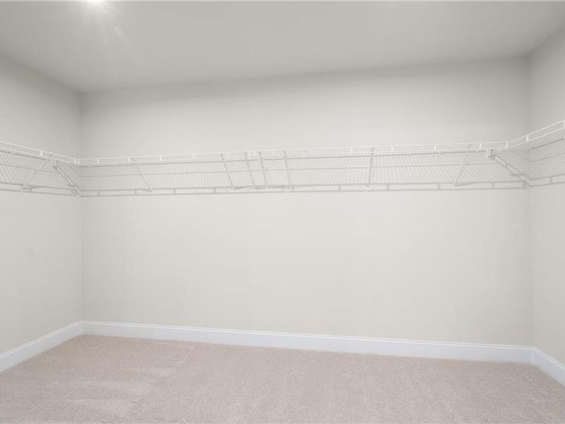 Spacious, unfurnished interior of a new home in Melody Lakeside Estates, Buford (Image 28).