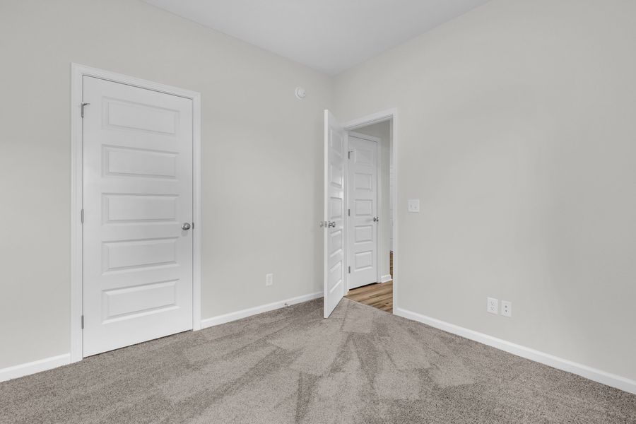 Representative unfurnished interior of a home built from the The Trask by RTS Homes in The Village at Sassafras, Allenhurst (Image 31). Representative unfurnished interior of a home built from the The Trask by RTS Homes in The Village at Sassafras, Allenhurst (Image 31).