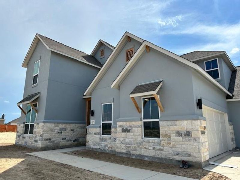 205 Clancy Drive - Hallsburg B Elevation 205 Clancy Drive - Hallsburg B Elevation