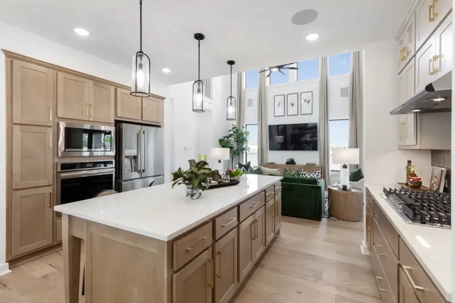 Representative Kitchen - some options shown