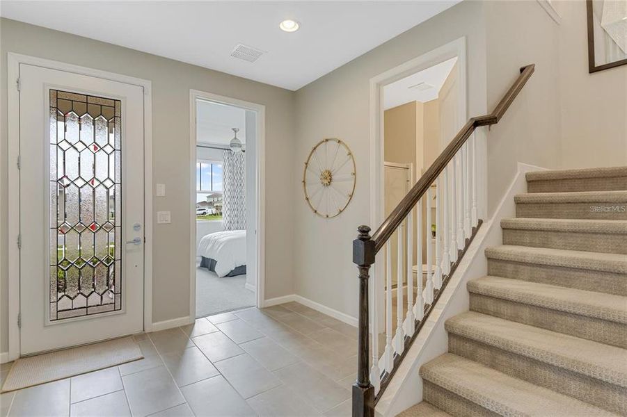 Spacious, unfurnished interior of a new home in Troon Creek Preserve, Leesburg (Image 19). Spacious, unfurnished interior of a new home in Troon Creek Preserve, Leesburg (Image 19).