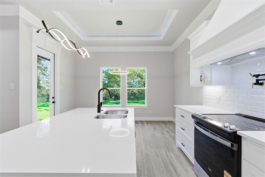 Furnished interior view inside a new home in , Tolar (Image 8). Furnished interior view inside a new home in , Tolar (Image 8).