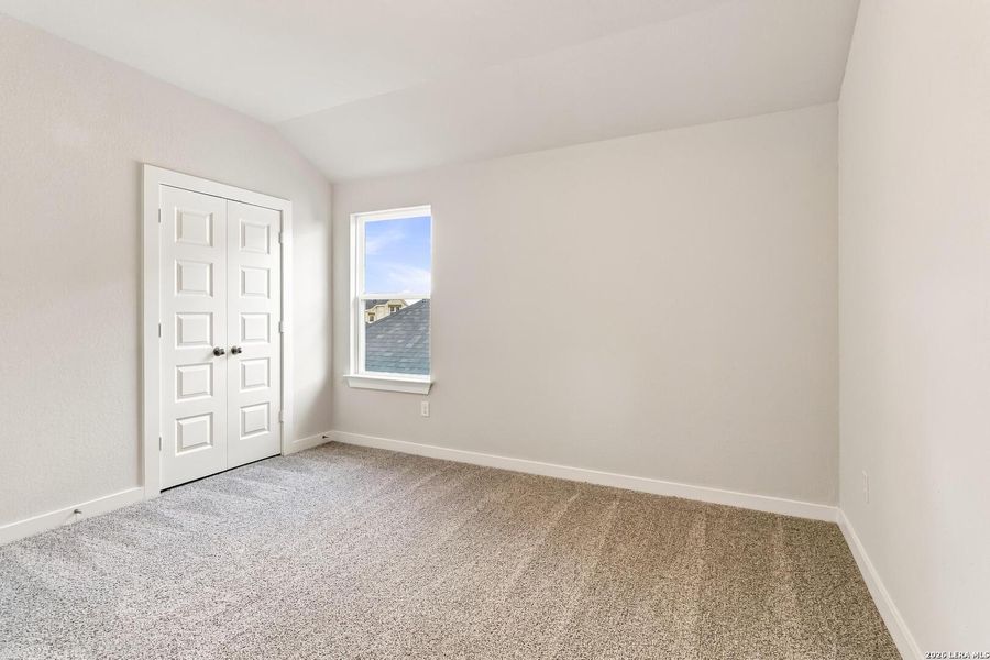 Spacious, unfurnished interior of a new home in Cordova Crossing, Seguin (Image 22).