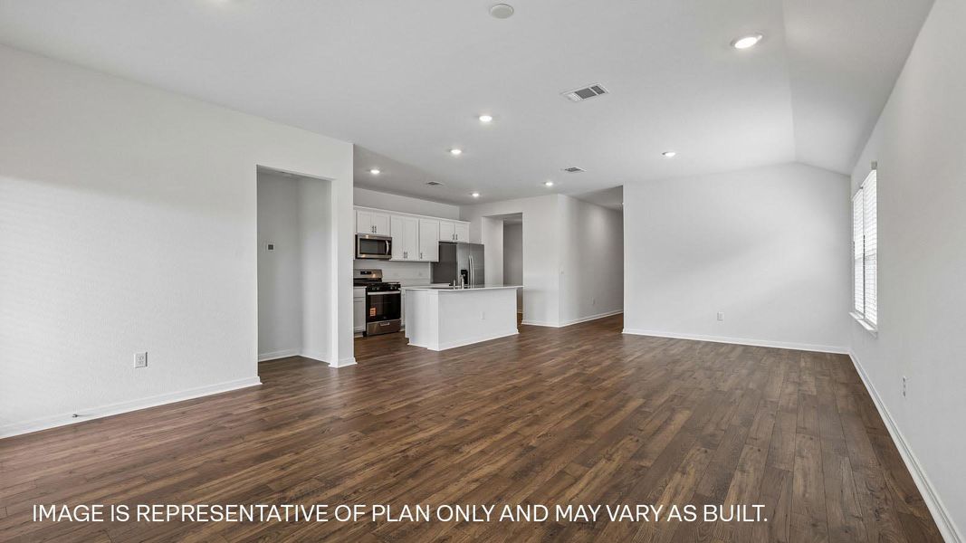 Spacious, unfurnished interior of a new home in Prairie Lakes, Buda (Image 26). Spacious, unfurnished interior of a new home in Prairie Lakes, Buda (Image 26).
