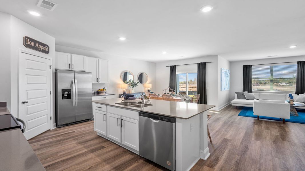 Furnished interior view inside a new home in Laurel Grove, Guyton (Image 7).
