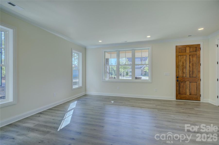 Spacious, unfurnished interior of a new home in , Charlotte (Image 32).