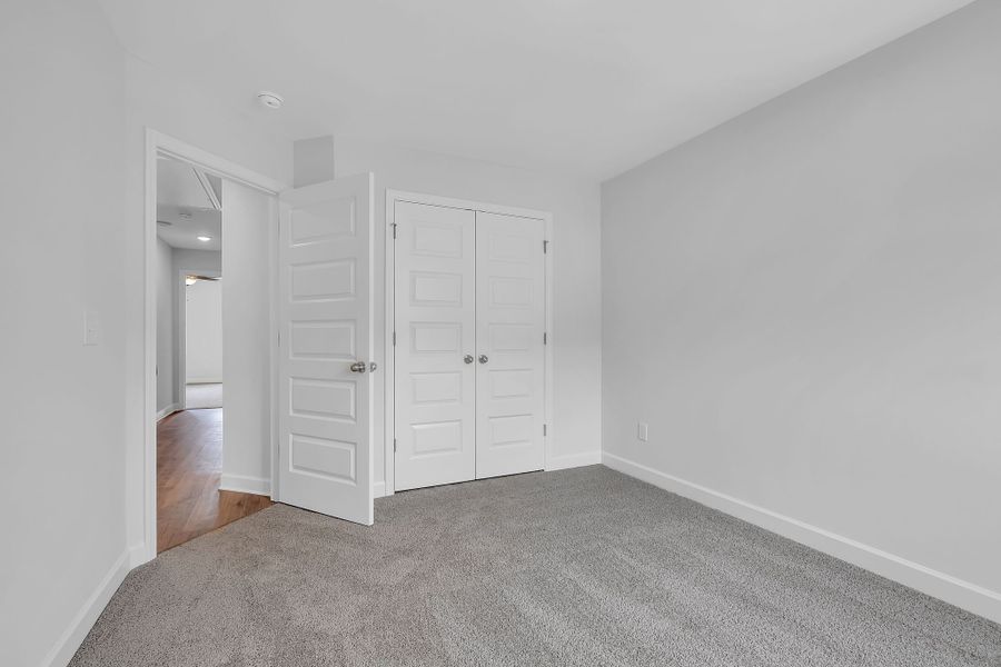 Representative unfurnished interior of a home built from the Grayson by Parkside Builders in Anderson Park, Hendersonville (Image 37).