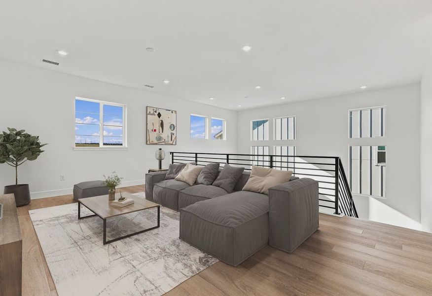 Homesite 12 Loft - Virtually Staged - 11 of 21