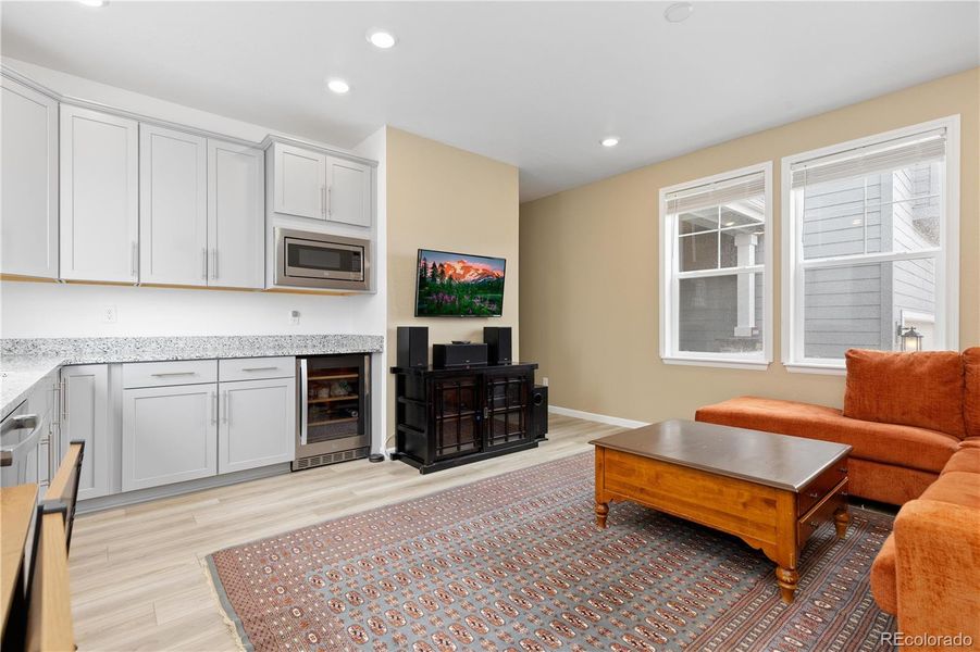 Furnished interior view inside a new home in Looking Glass, Parker (Image 9).