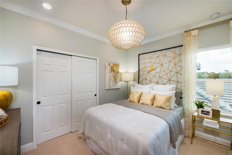 Furnished interior view inside a new home in Lochside, Mount Dora (Image 6).