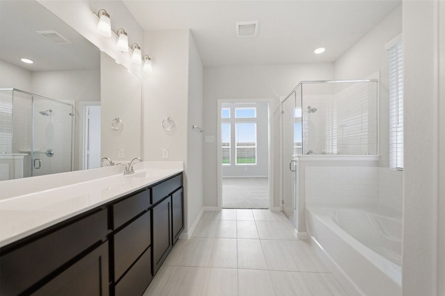 Furnished interior view inside a new home in Creekhaven, Arcola (Image 12).