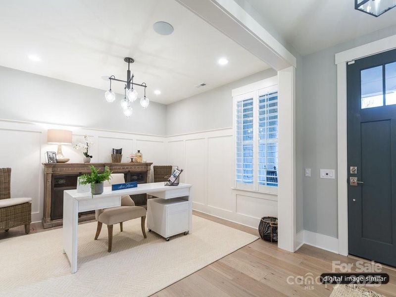 Furnished interior view inside a new home in , Waxhaw (Image 32). Furnished interior view inside a new home in , Waxhaw (Image 32).