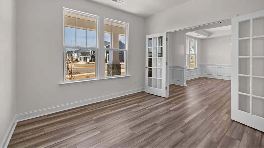 The Norris Plan by DRB Homes in Michaux Gardens The Norris Plan by DRB Homes in Michaux Gardens