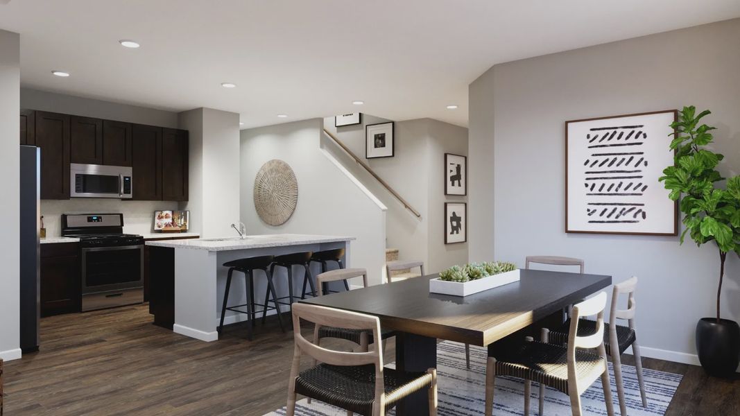Images are a model representation and may depict options and upgrades not featured on the home available for purchase.