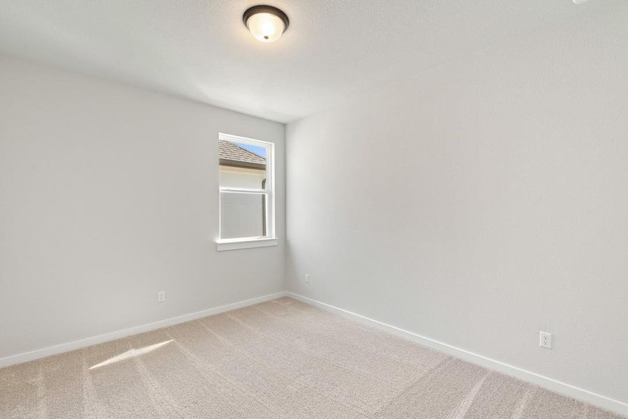 Spacious, unfurnished interior of a new home in Flora, Hutto (Image 18).