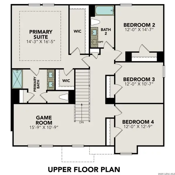 2D floor plan layout of this home in Hannah Heights, Seguin, TX (Image 3). 2D floor plan layout of this home in Hannah Heights, Seguin, TX (Image 3).
