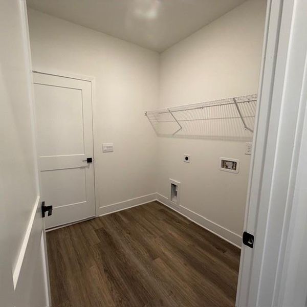 Spacious, unfurnished interior of a new home in Thunder Ridge, Dawsonville (Image 30).