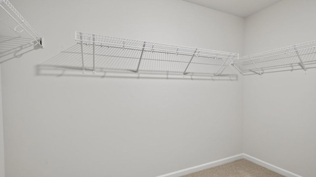 Spacious, unfurnished interior of a new home in The Reserve at Prestleigh, Wake Forest (Image 16). Spacious, unfurnished interior of a new home in The Reserve at Prestleigh, Wake Forest (Image 16).