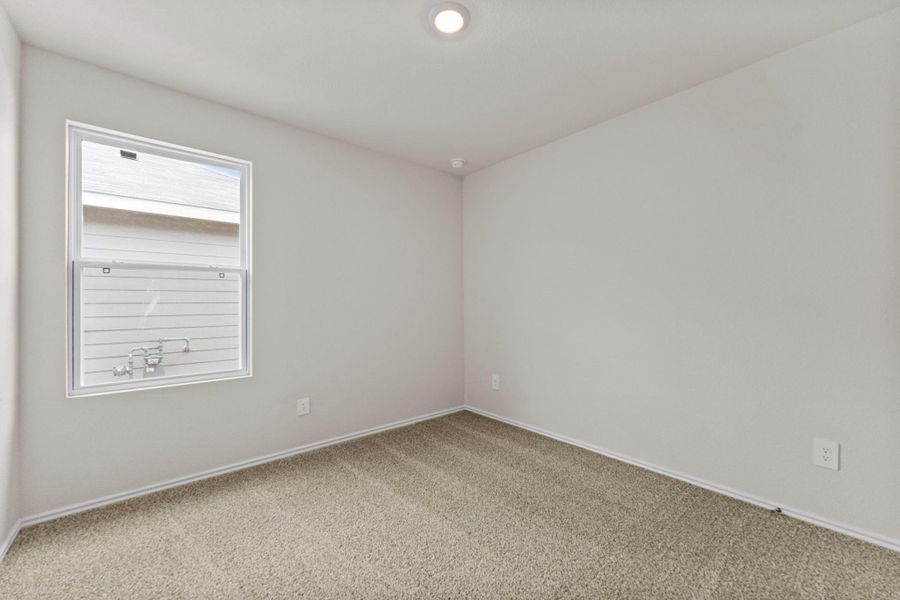Spacious, unfurnished interior of a new home in Sunset Oaks, Maxwell (Image 16). Spacious, unfurnished interior of a new home in Sunset Oaks, Maxwell (Image 16).