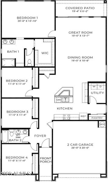 Kingston Floorplan