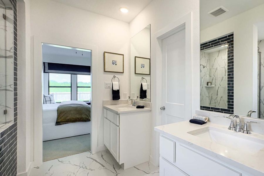 Representative Primary Bathroom - some options shown Representative Primary Bathroom - some options shown