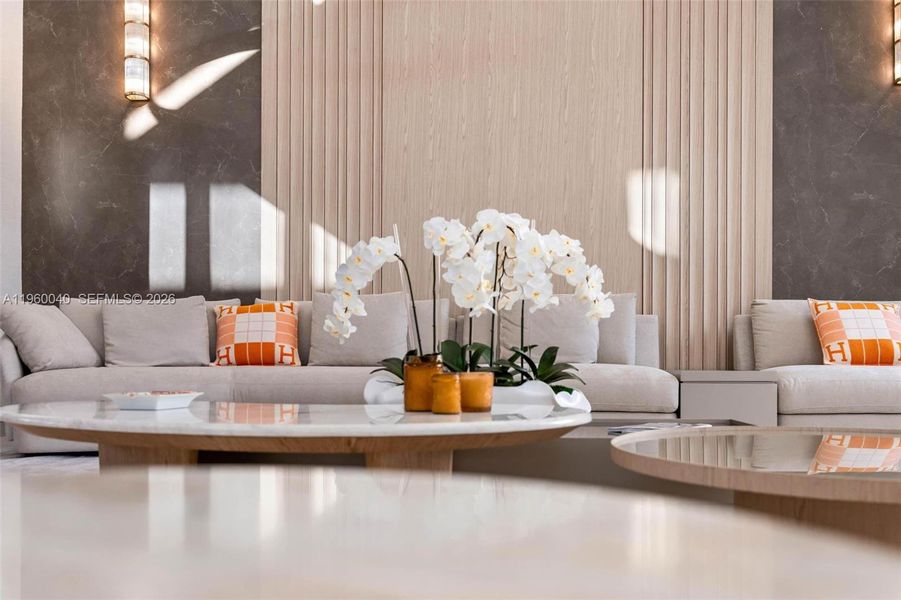 Close-up of interior finishes inside a home in , Miami (Image 19). Close-up of interior finishes inside a home in , Miami (Image 19).