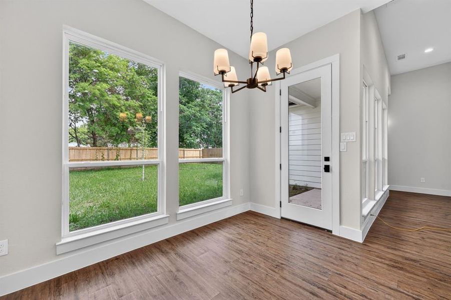 Spacious, unfurnished interior of a new home in , Dallas (Image 16). Spacious, unfurnished interior of a new home in , Dallas (Image 16).