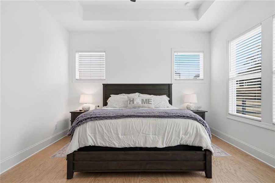 Furnished interior view inside a new home in , Cumming (Image 30). Furnished interior view inside a new home in , Cumming (Image 30).