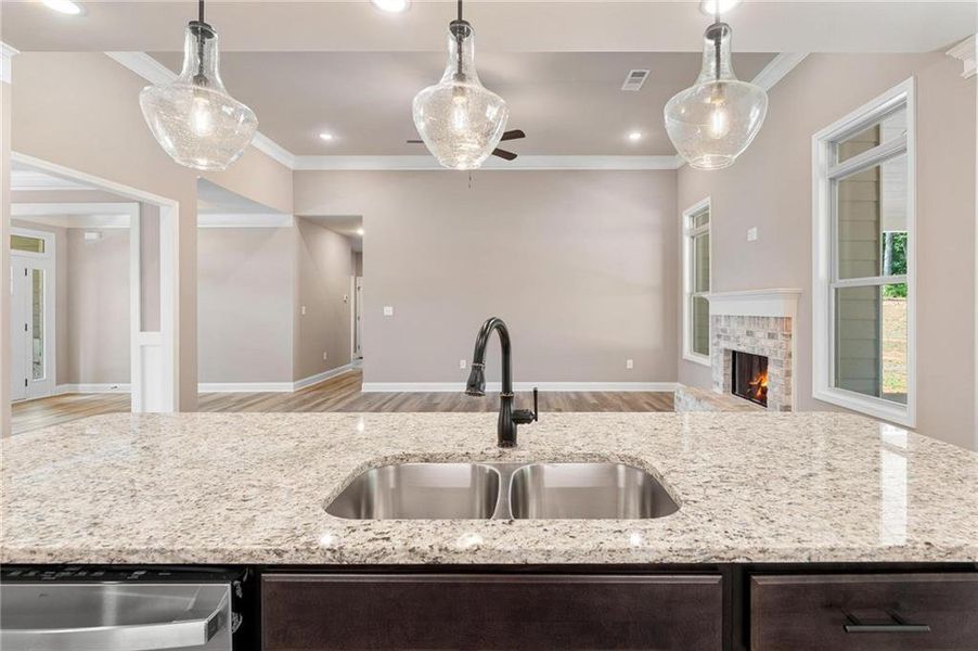 Furnished interior view inside a new home in , Jefferson (Image 14).