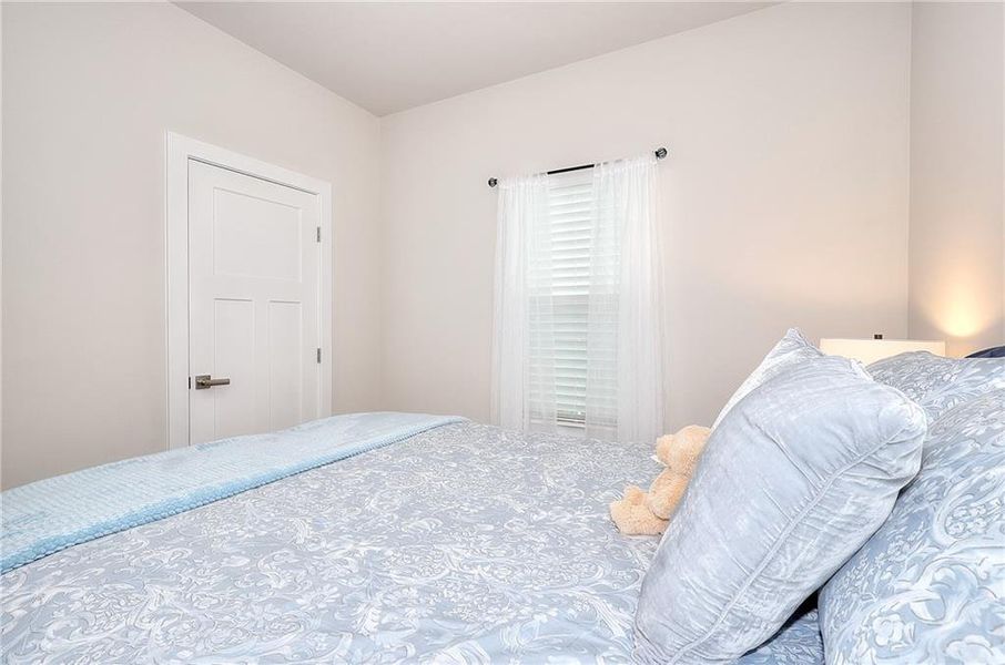 Furnished interior view inside a new home in , Hoschton (Image 23).