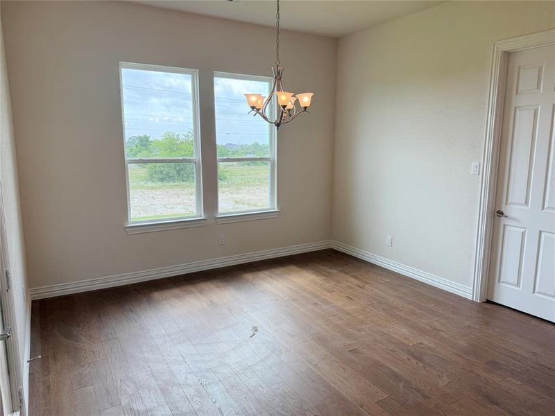 Spacious, unfurnished interior of a new home in Calhoun Acres, Azle (Image 12).