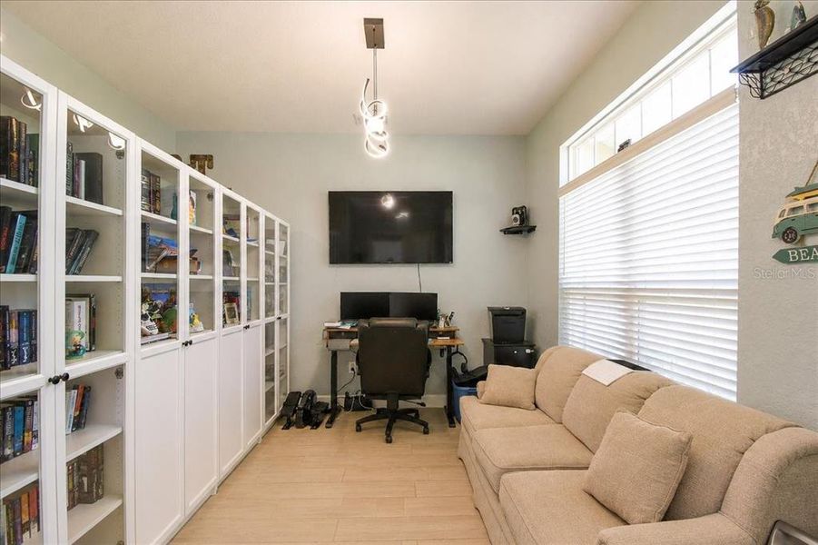 Furnished interior view inside a new home in Juliette Falls, Dunnellon (Image 10). Furnished interior view inside a new home in Juliette Falls, Dunnellon (Image 10).