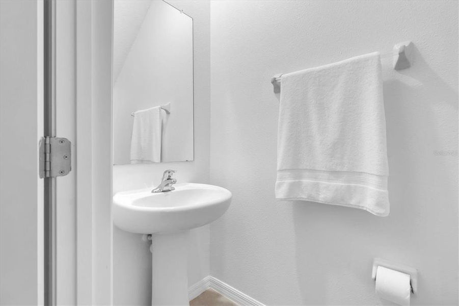 Furnished interior view inside a new home in , New Port Richey (Image 4).