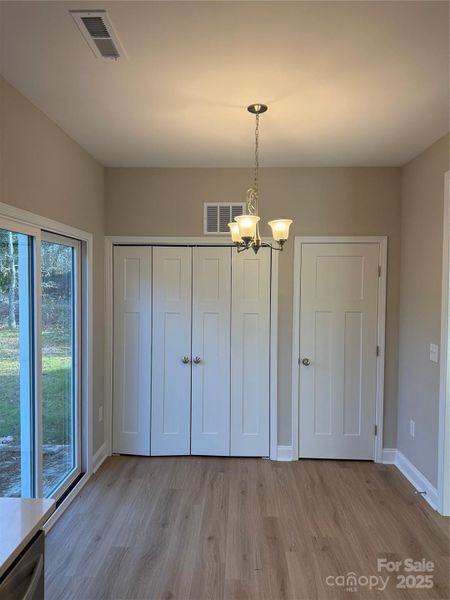 Spacious, unfurnished interior of a new home in , Mocksville (Image 5).