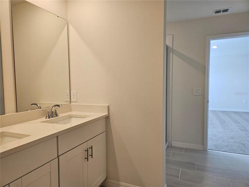 Furnished interior view inside a new home in Lawson Dunes - Signature Series, Haines City (Image 7).