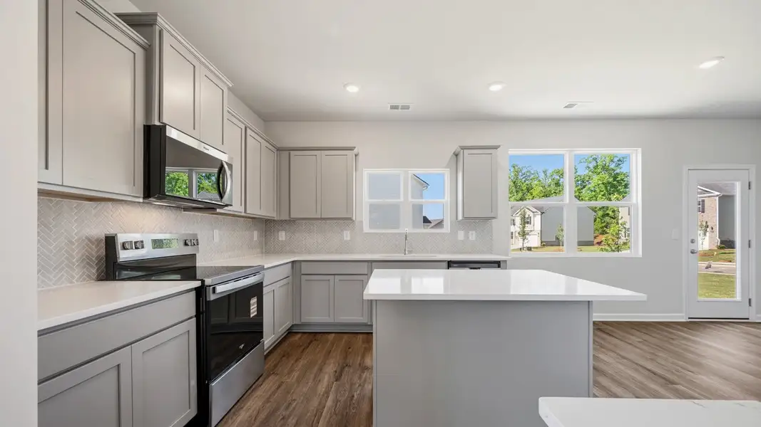 Furnished interior view inside a new home in Wildwood, Covington (Image 3).