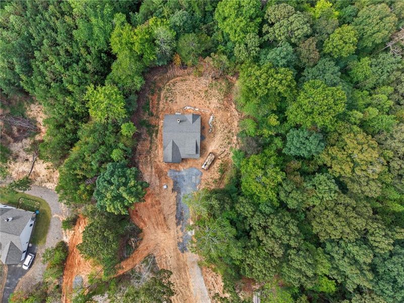 Site preparation for new homesites in , Buchanan (Image 38).