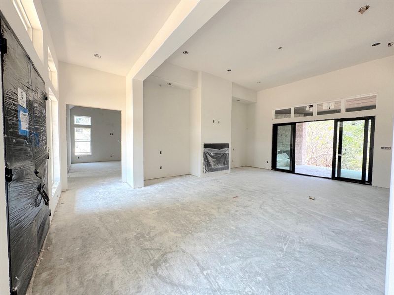 Spacious, unfurnished interior of a new home in , Canyon Lake (Image 8). Spacious, unfurnished interior of a new home in , Canyon Lake (Image 8).