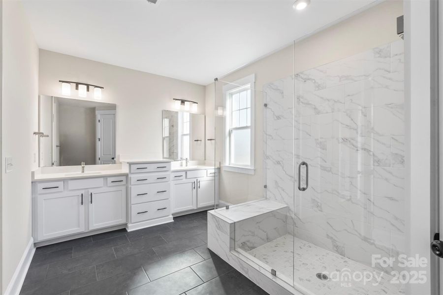 Furnished interior view inside a new home in Riverwalk, Rock Hill (Image 10).