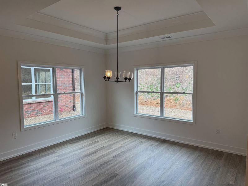 Spacious, unfurnished interior of a new home in Hidden Lake Estates, Greenville (Image 13).