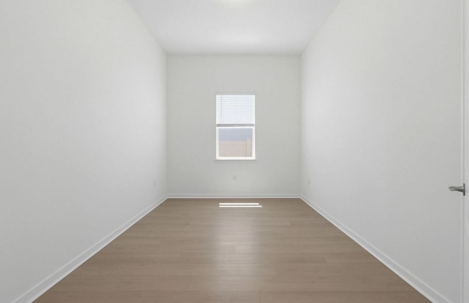 Spacious, unfurnished interior of a new home in Vida's Way, Wesley Chapel (Image 17).