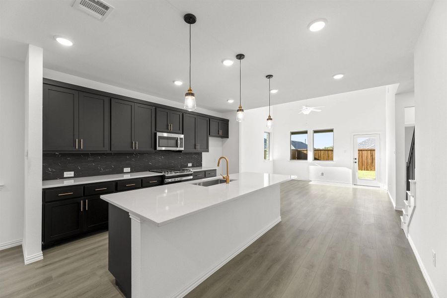 Kitchen Representative Photo featuring the Noir Collection